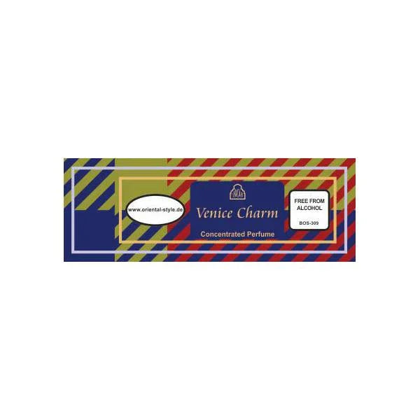 Konzentriertes Parfümöl Venice Charm - Parfüm ohne Alkohol Sultan Essancy | Oriental-Style