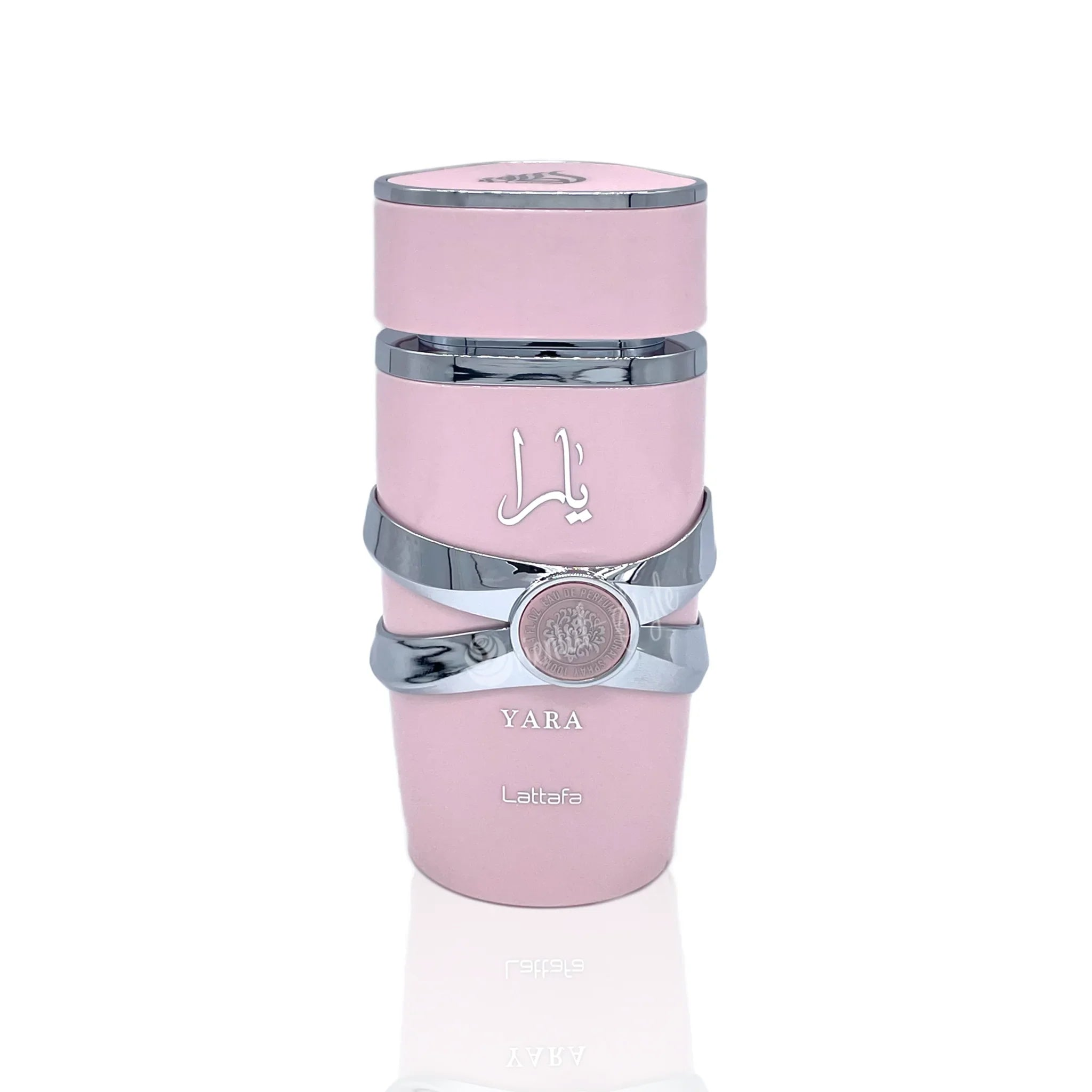 Lattafa Yara Eau de Parfum 100ml im rosa Flakon, cremig-süßer Damenduft mit Vanille, tropischen Noten, Orchidee, Sandelholz und pudrigem Moschus – Oriental-Style