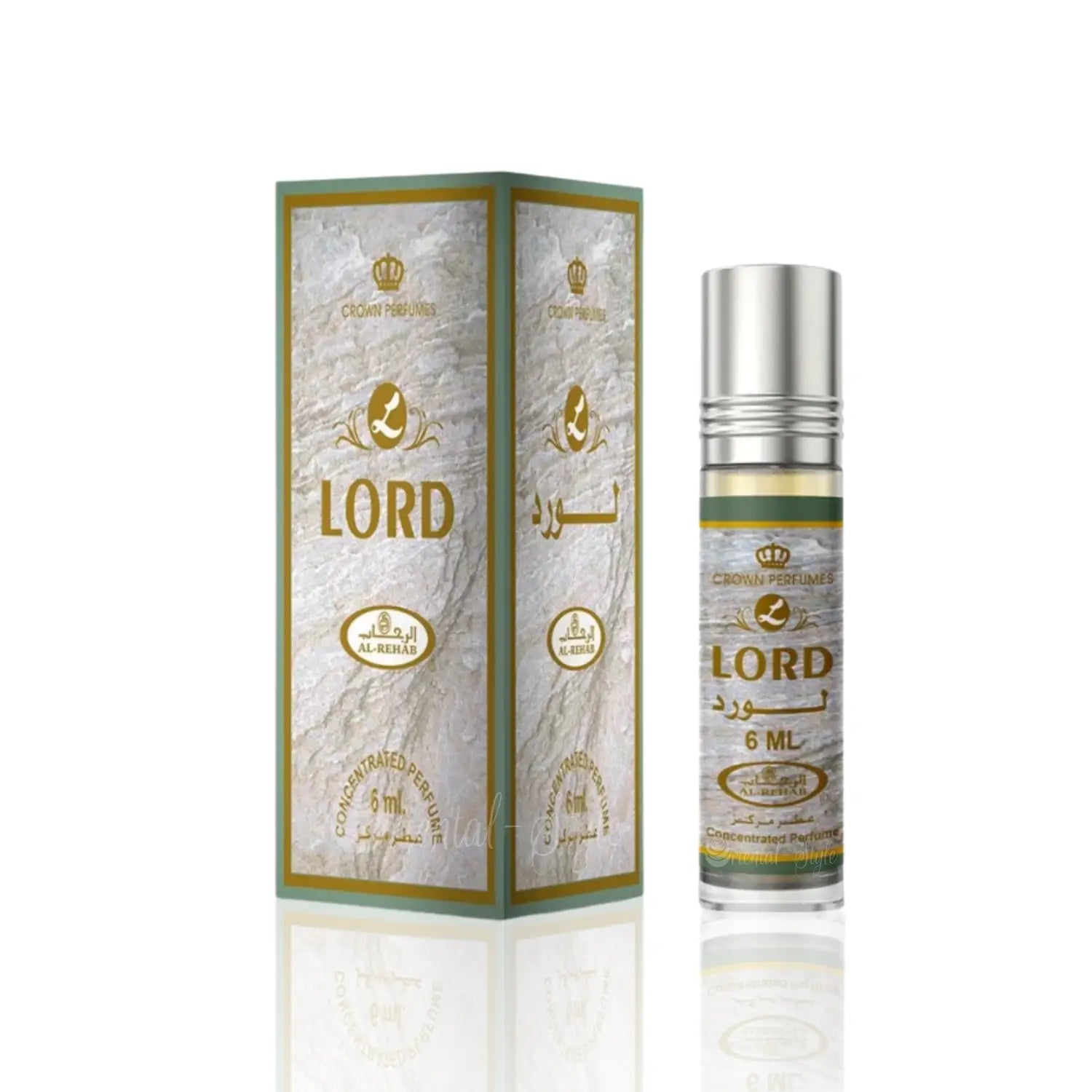 Parfümöl Lord von Al Rehab - Parfüm ohne Alkohol