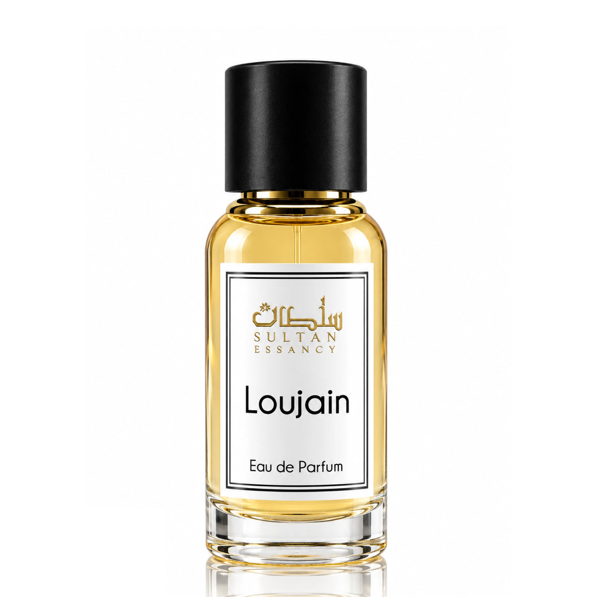 Loujain Sultan Essancy Eau de Parfum Flakon – warmer, harziger Unisex-Duft mit Ambergris, Myrrhe, Benzoe und Vanille