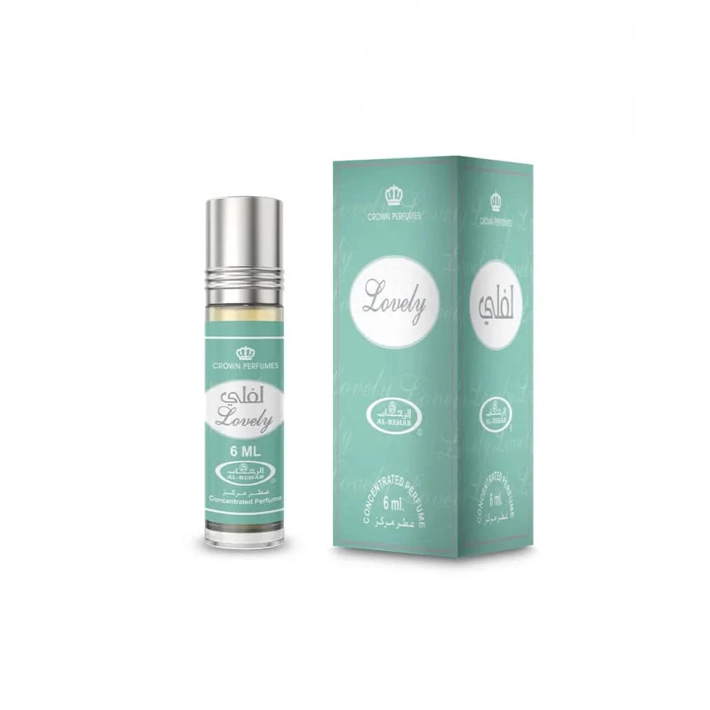 Lovely Concentrated Perfume Oil by Al Rehab