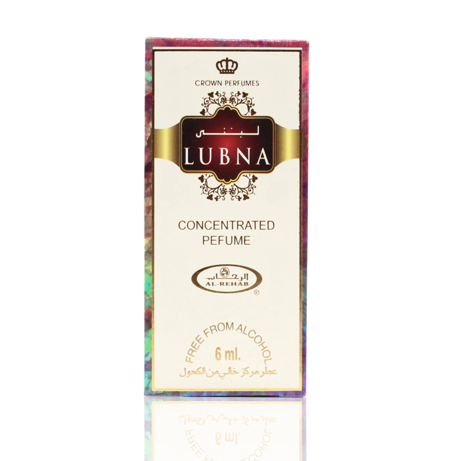 Concentrated Perfume Oil Lubna by Al-Rehab 6ml