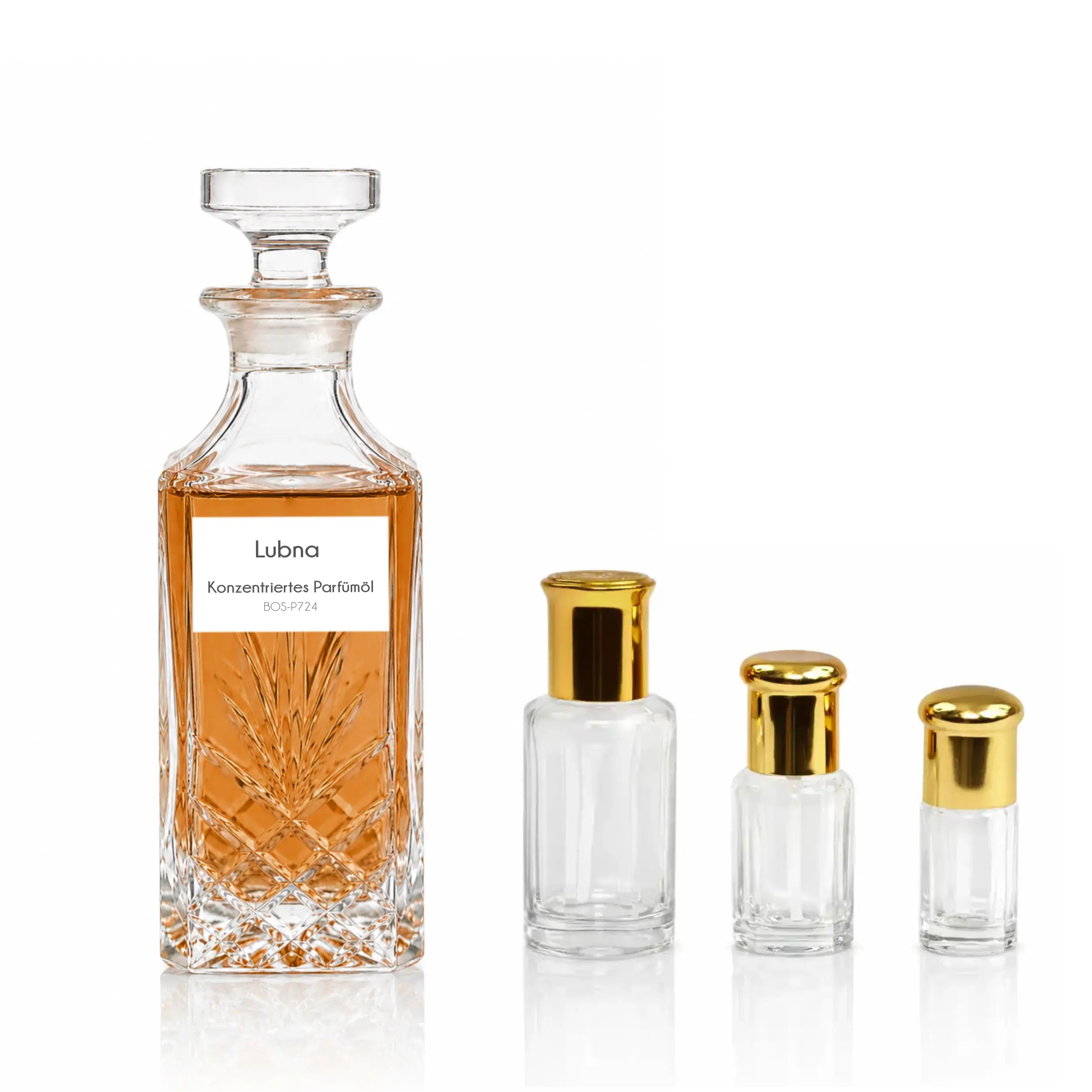 Lubna von Sultan Essancy Parfümöl mit Rum, Weihrauch, Tabak, Vanille und Amber in verschiedenen Rollergrößen - Oriental-Style