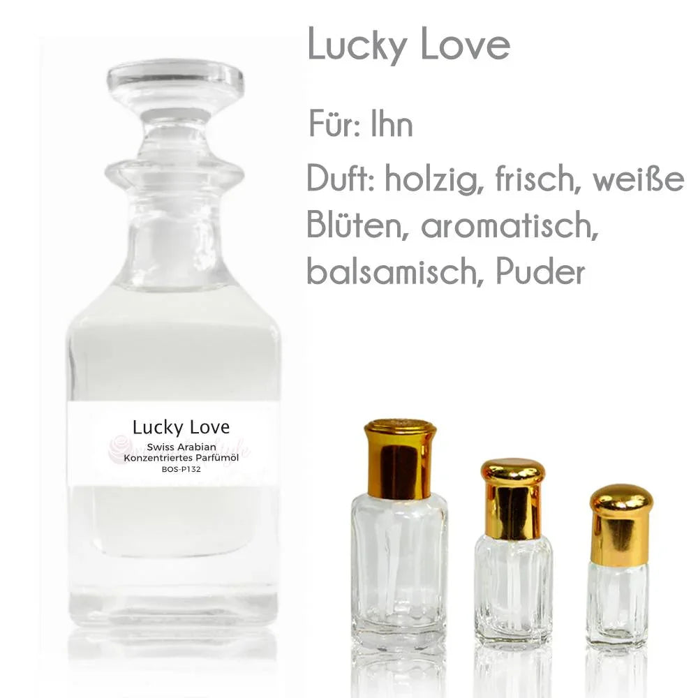 Lucky Love Parfümöl - Parfüm ohne Alkohol Sultan Essancy | Oriental-Style