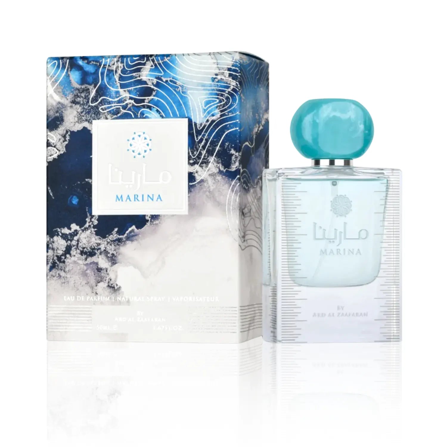 Marina Eau de Parfum by Ard Al Zaafaran – Fresh & Aquatic
