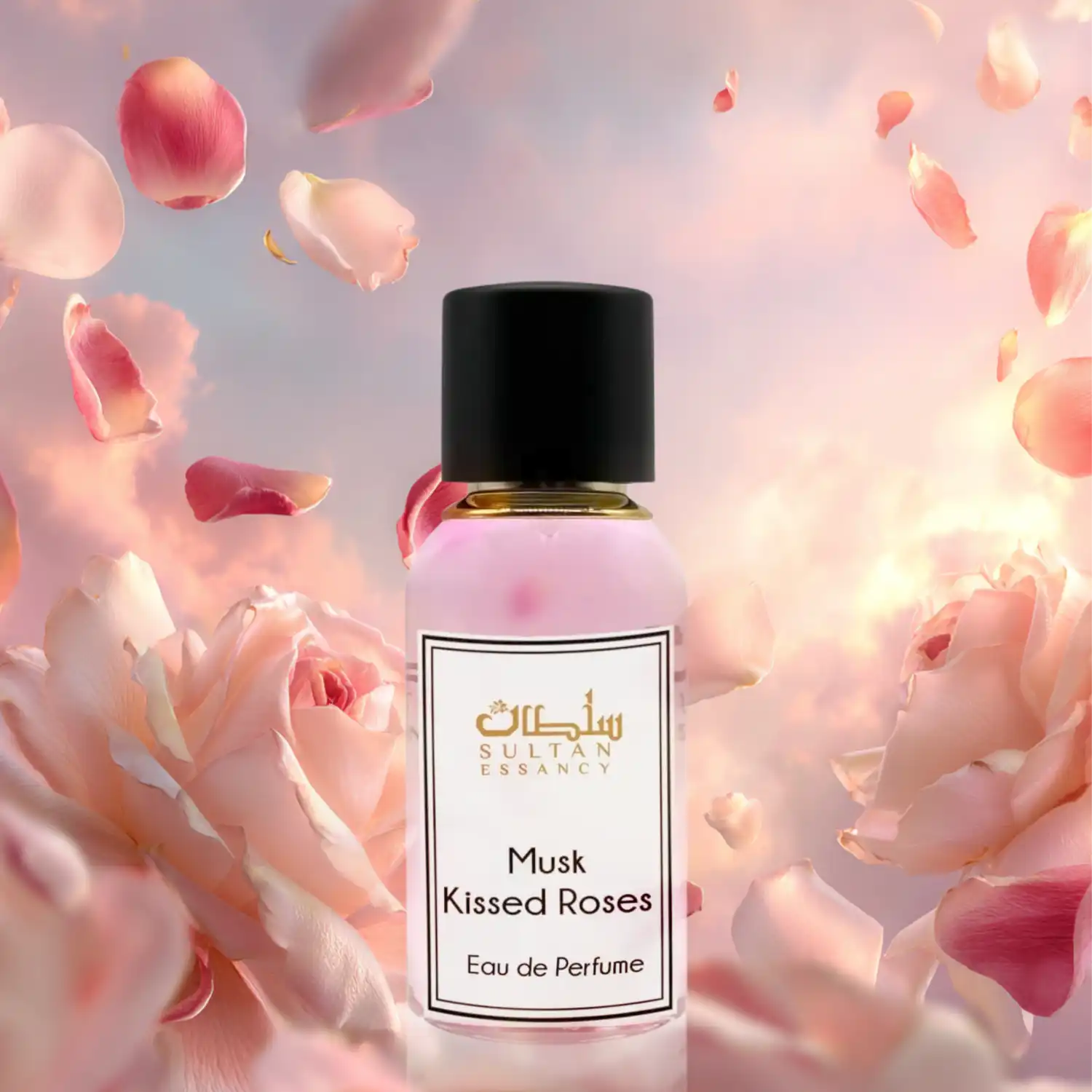Parfüm Musk Kissed Roses Eau de Perfume Spray Sultan Essancy