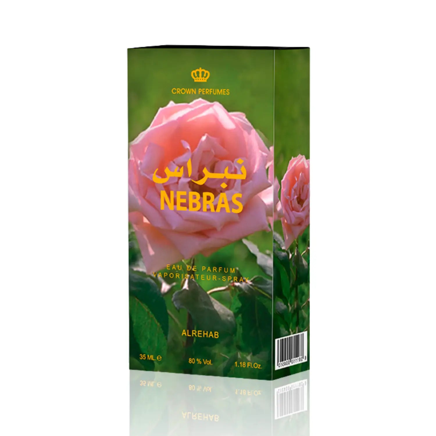 Nebras Eau de Parfum 35ml by Al Rehab Vaporisateur/Spray