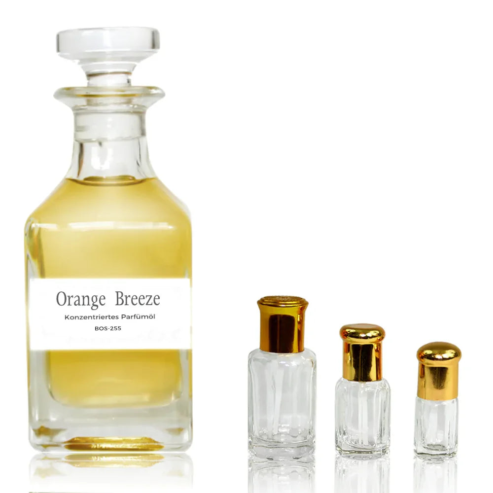 Orange Breeze Parfümöl - Parfüm ohne Alkohol Sultan Essancy | Oriental-Style