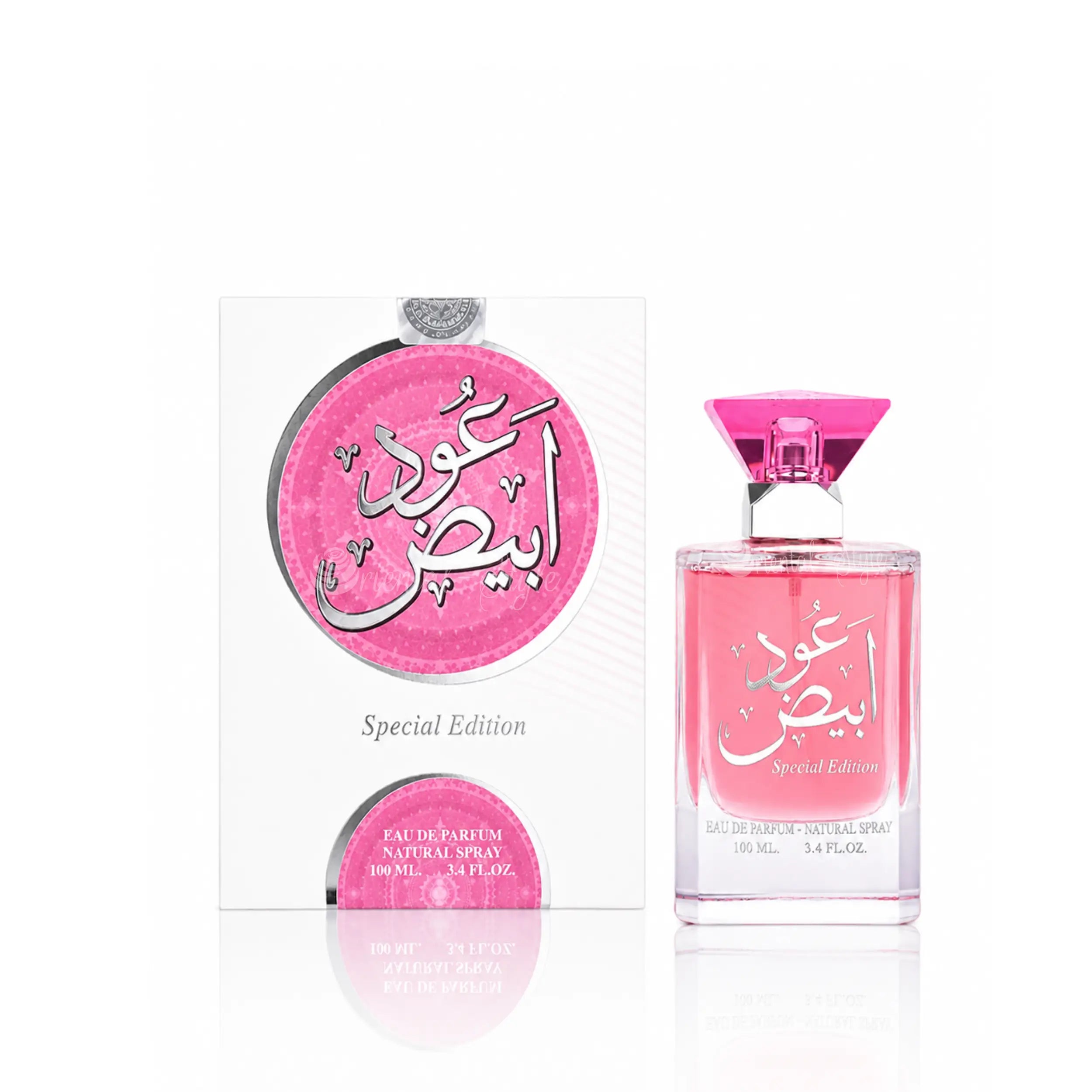 Oudh Abiyedh Ard Al Zaafaran Eau de Parfum 100ml Parfüm Spray Ard Al Zaafaran | Oriental-Style