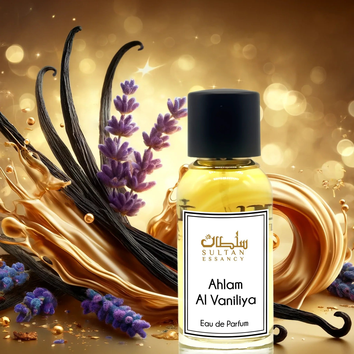 Parfüm Ahlam Al Vaniliya Eau de Parfum Spray Sultan Essancy | Oriental-Style