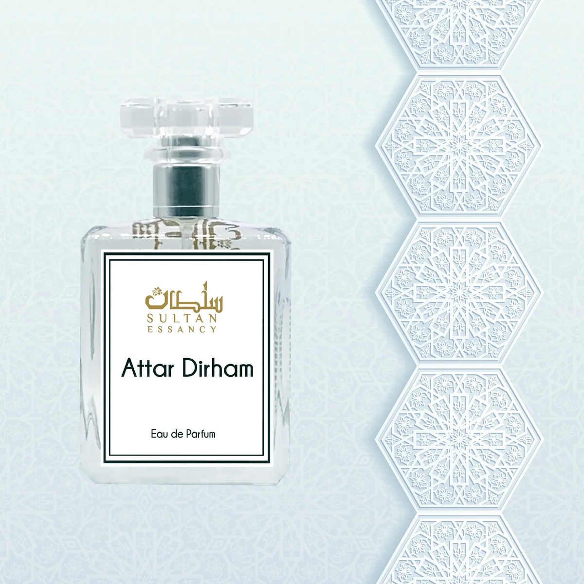 Parfüm Attar Dirham Eau de Parfum Spray Sultan Essancy | Oriental-Style