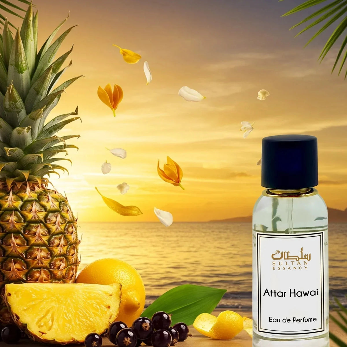 Parfüm Attar Hawaii Eau de Parfum Spray Sultan Essancy | Oriental-Style