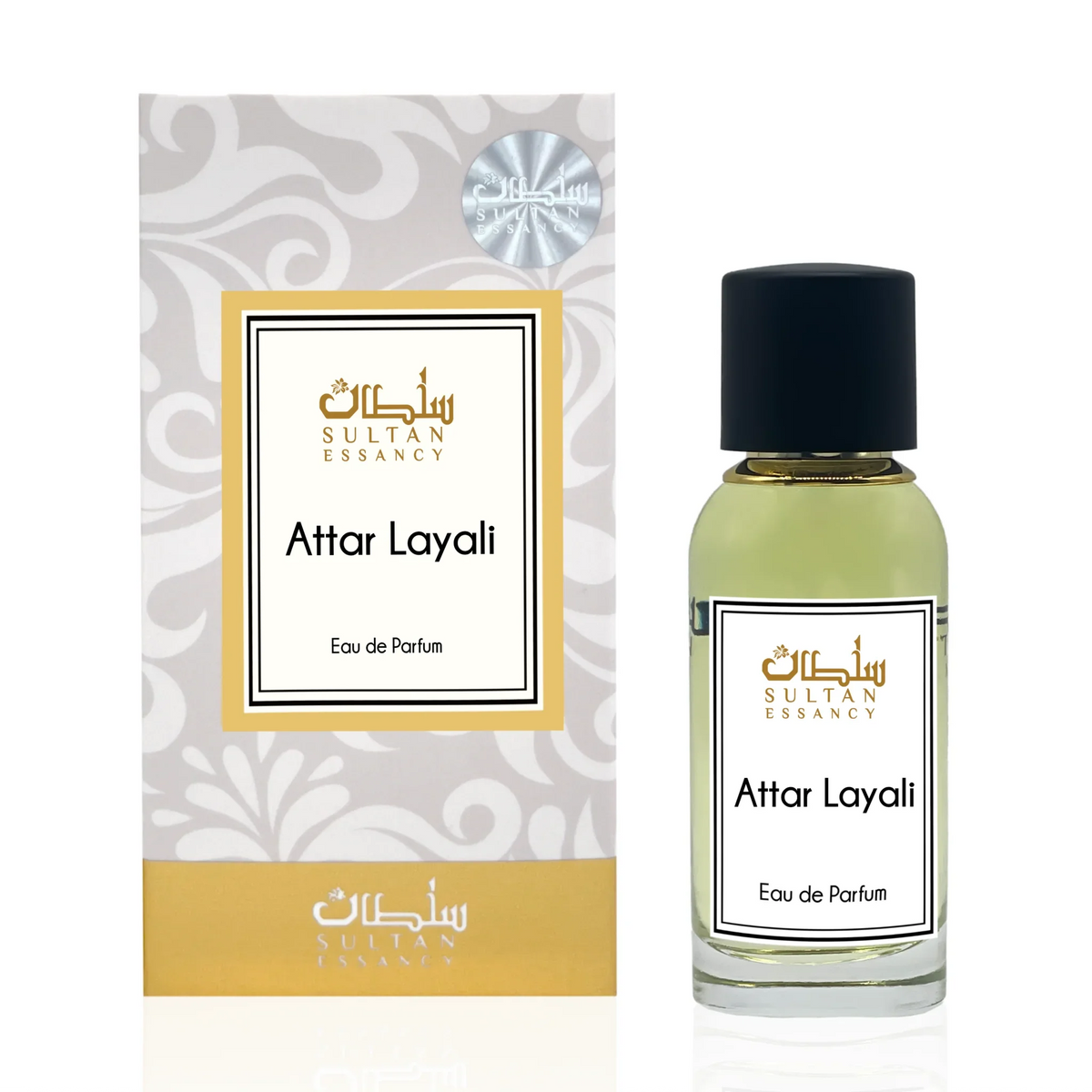 Parfüm Attar Layali Eau de Parfum Spray Sultan Essancy | Oriental-Style