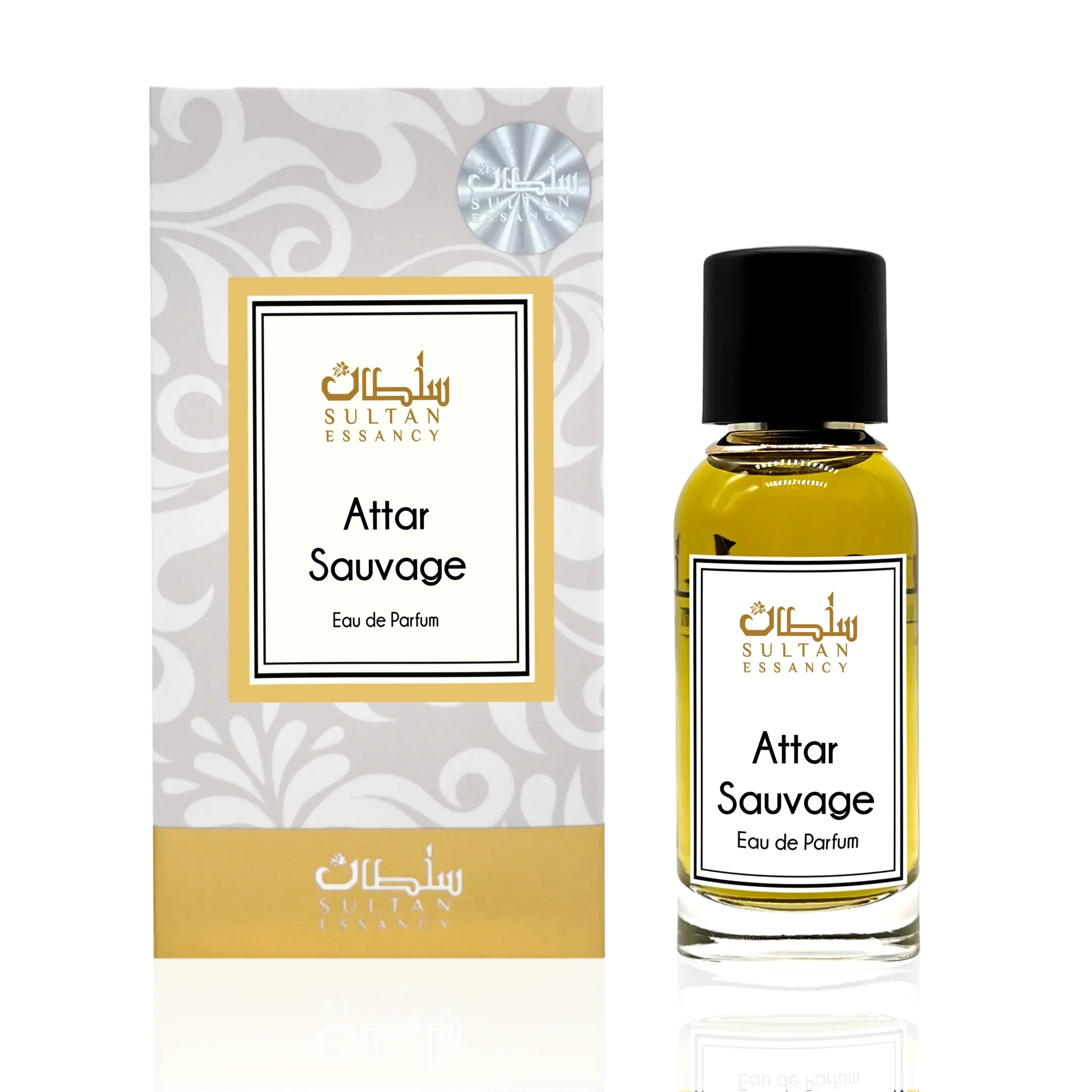 Parfüm Attar Sauvage Eau de Parfum Spray Sultan Essancy | Oriental-Style