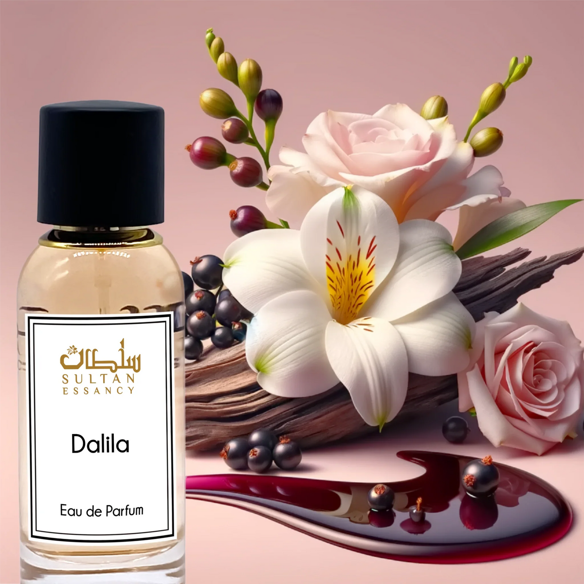 Parfüm Dalila Eau de Parfum Spray Sultan Essancy | Oriental-Style
