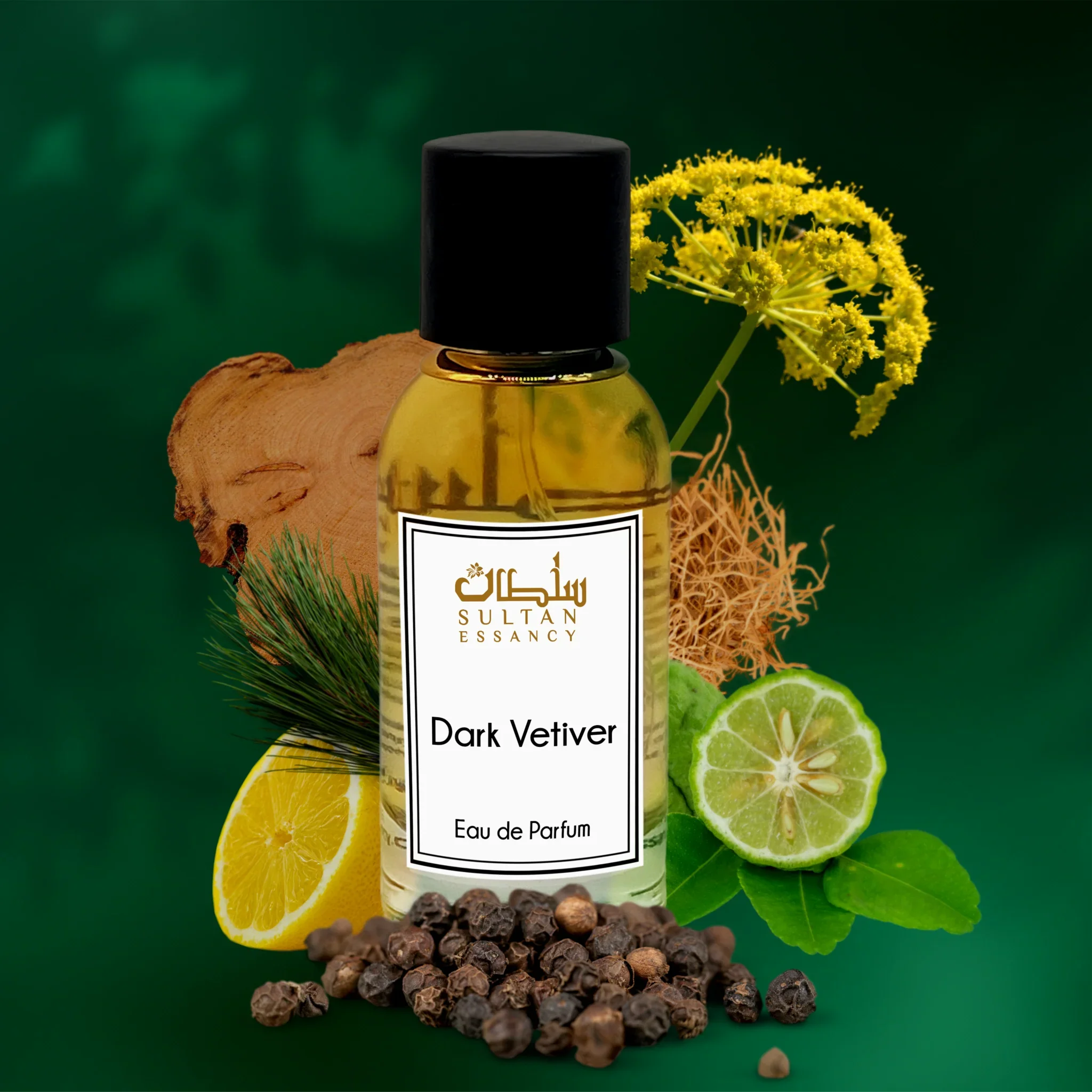 Parfüm Dark Vetiver Eau de Parfum Spray Sultan Essancy | Oriental-Style
