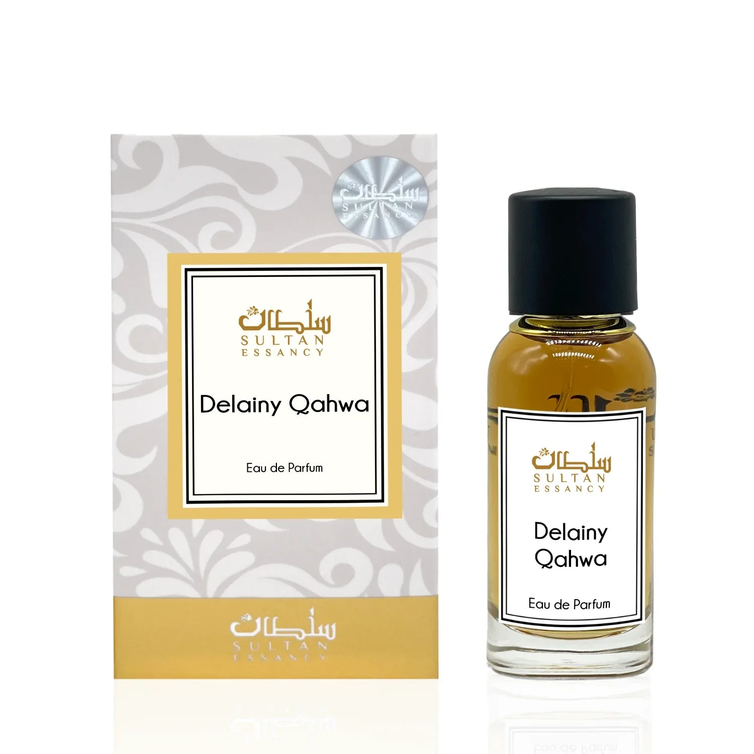 Parfüm Delainy Qahwa Eau de Parfum Spray Sultan Essancy | Oriental-Style