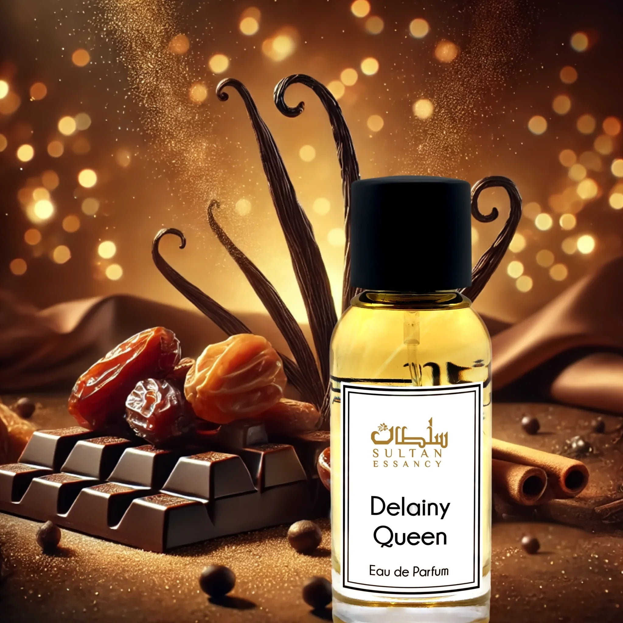 Parfüm Delainy Queen Eau de Parfum Spray Sultan Essancy | Oriental-Style