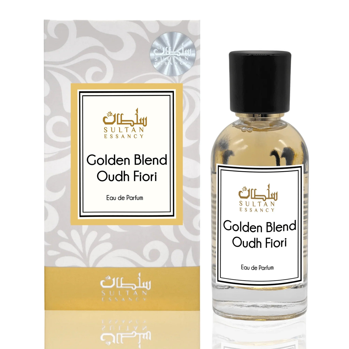 Parfüm Golden Blend - Oudh Fiori Eau de Parfum Spray Sultan Essancy | Oriental-Style