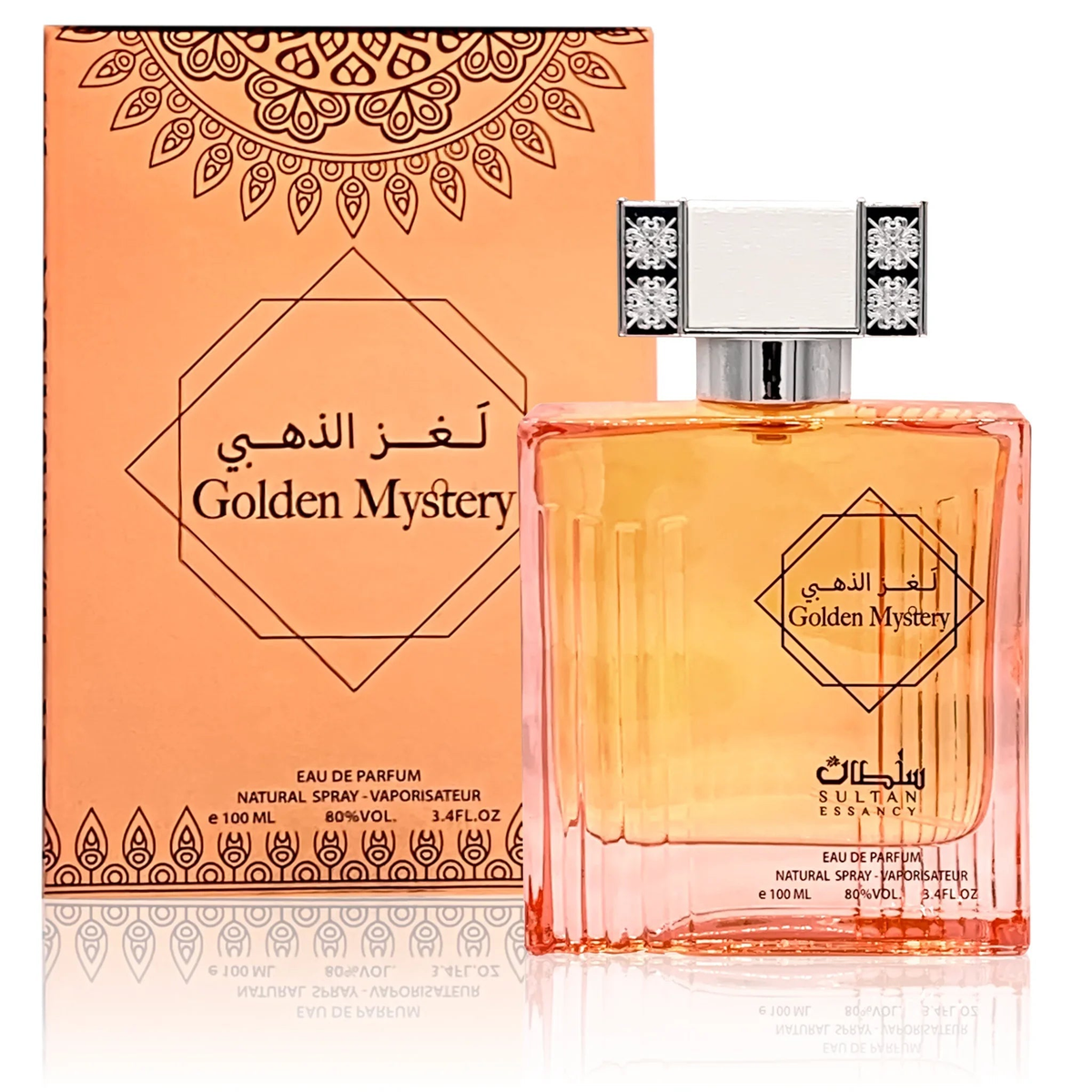 Parfüm Golden Mystery Eau de Parfum 100ml Sultan Essancy | Oriental-Style