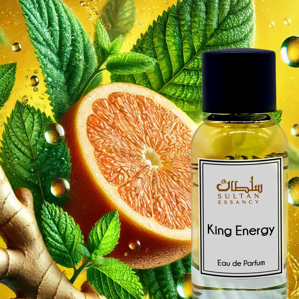 Parfüm King Energy Eau de Parfum Spray Sultan Essancy | Oriental-Style