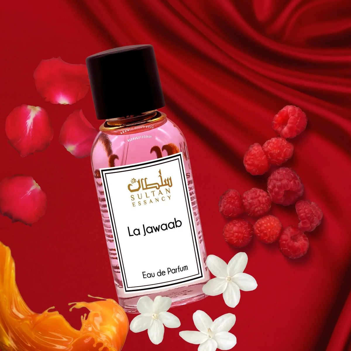 Parfüm La Jawaab Eau de Parfum Spray Sultan Essancy | Oriental-Style
