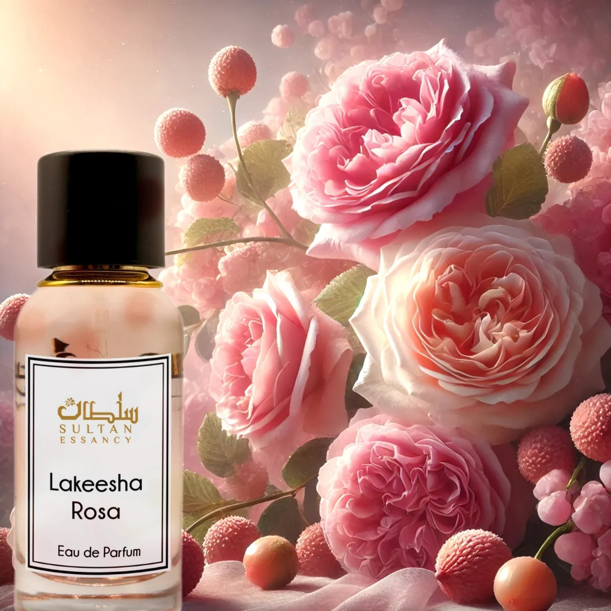 Parfüm Lakeesha Rosa Eau de Parfum Spray Sultan Essancy | Oriental-Style