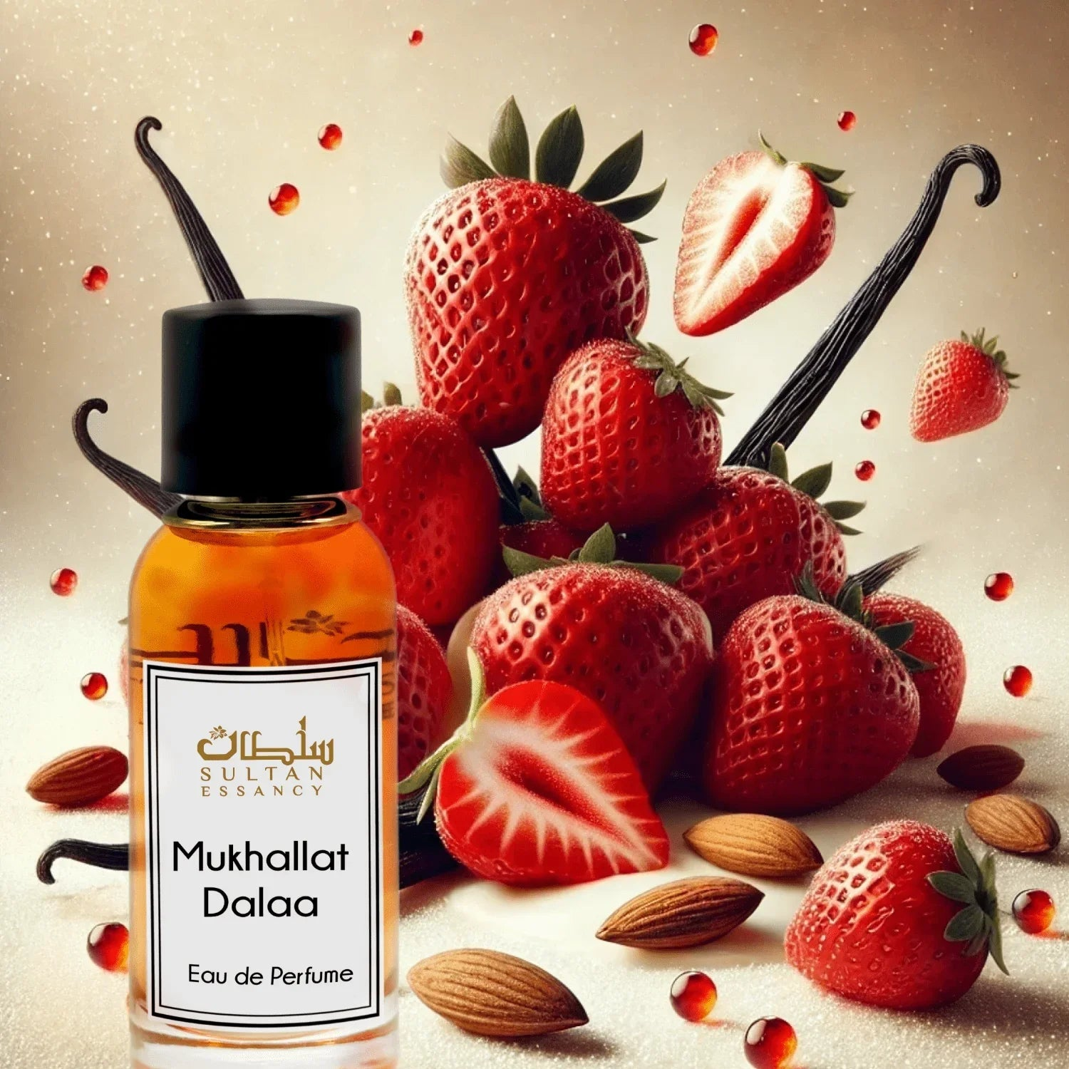 Parfüm Mukhallat Dalaa Eau de Parfum Spray Sultan Essancy | Oriental-Style