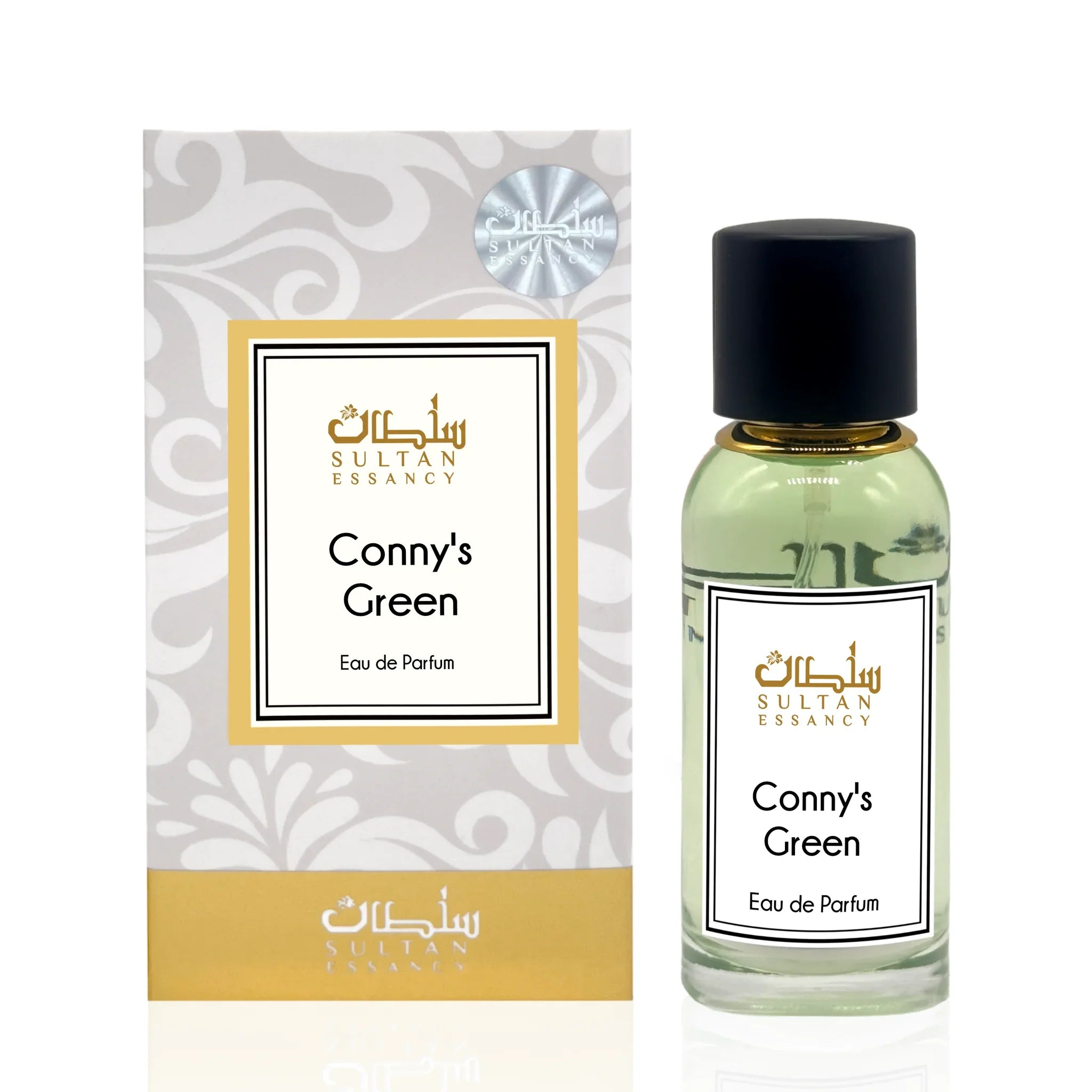 Parfüm Musk Tahara Conny's Green Eau de Parfum Spray Sultan Essancy | Oriental-Style