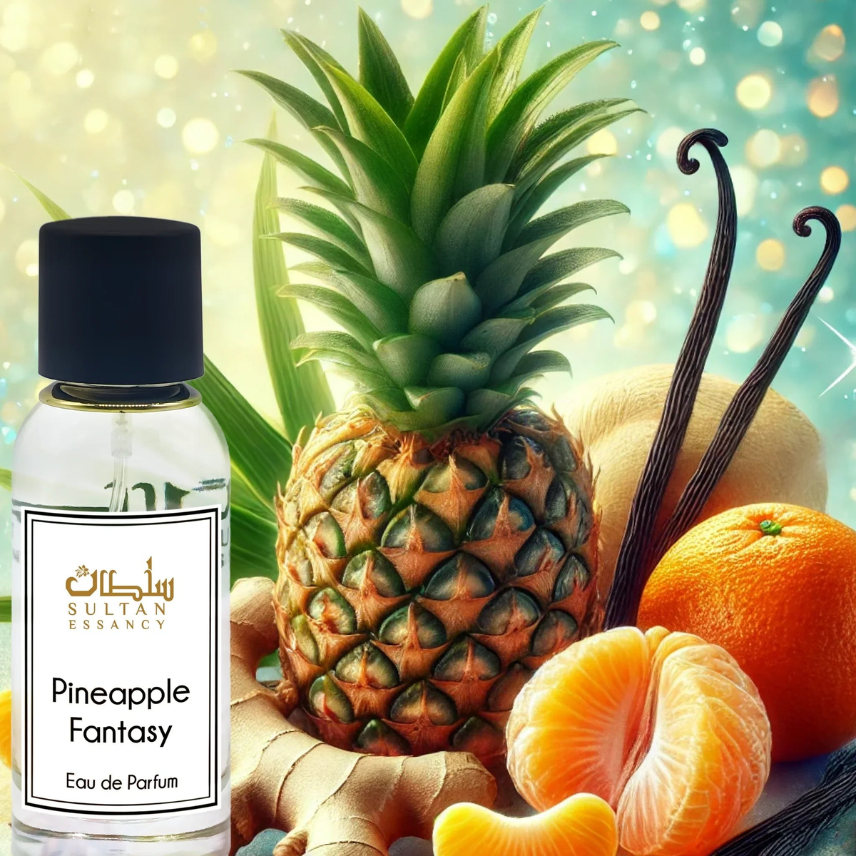 Parfüm Pineapple Fantasy Eau de Parfum Spray Sultan Essancy | Oriental-Style