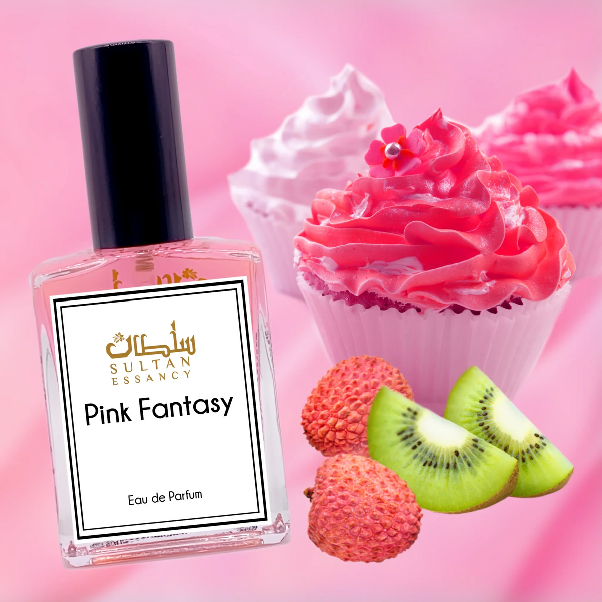 Parfüm Pink Fantasy Eau de Parfum Spray Sultan Essancy | Oriental-Style