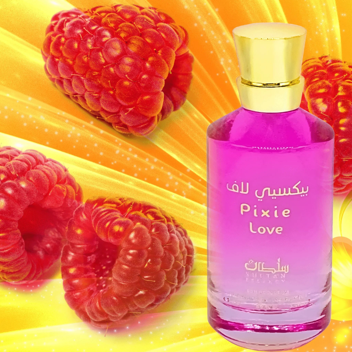 Parfüm Pixie Love Eau de Parfum 100ml Sultan Essancy | Oriental-Style