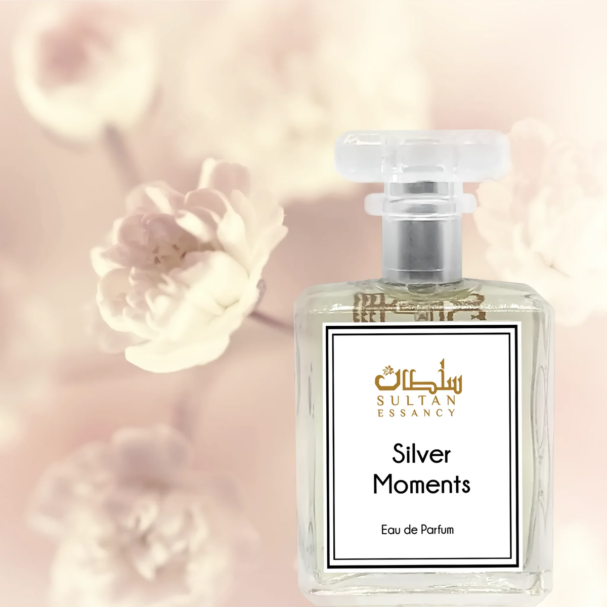 Parfüm Silver Moments Eau de Parfum Spray Sultan Essancy | Oriental-Style