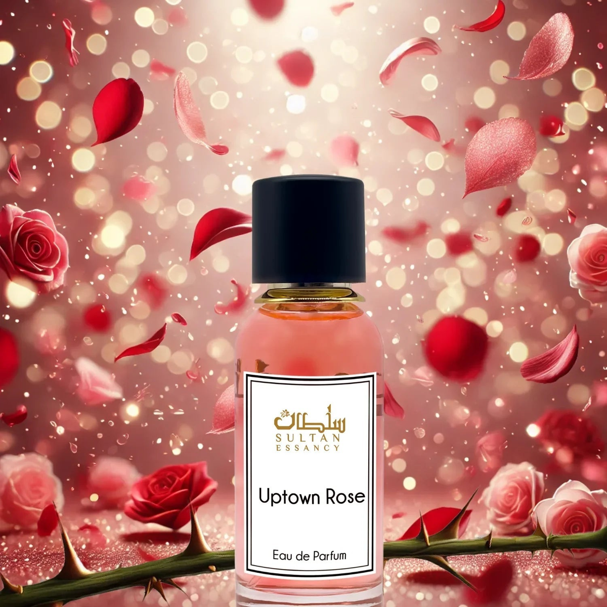 Parfüm Uptown Rose Eau de Parfum Spray Sultan Essancy | Oriental-Style