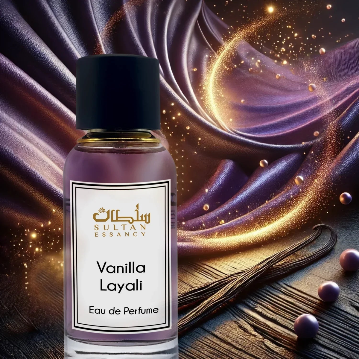 Parfüm Vanilla Layali Eau de Parfum Spray Sultan Essancy | Oriental-Style