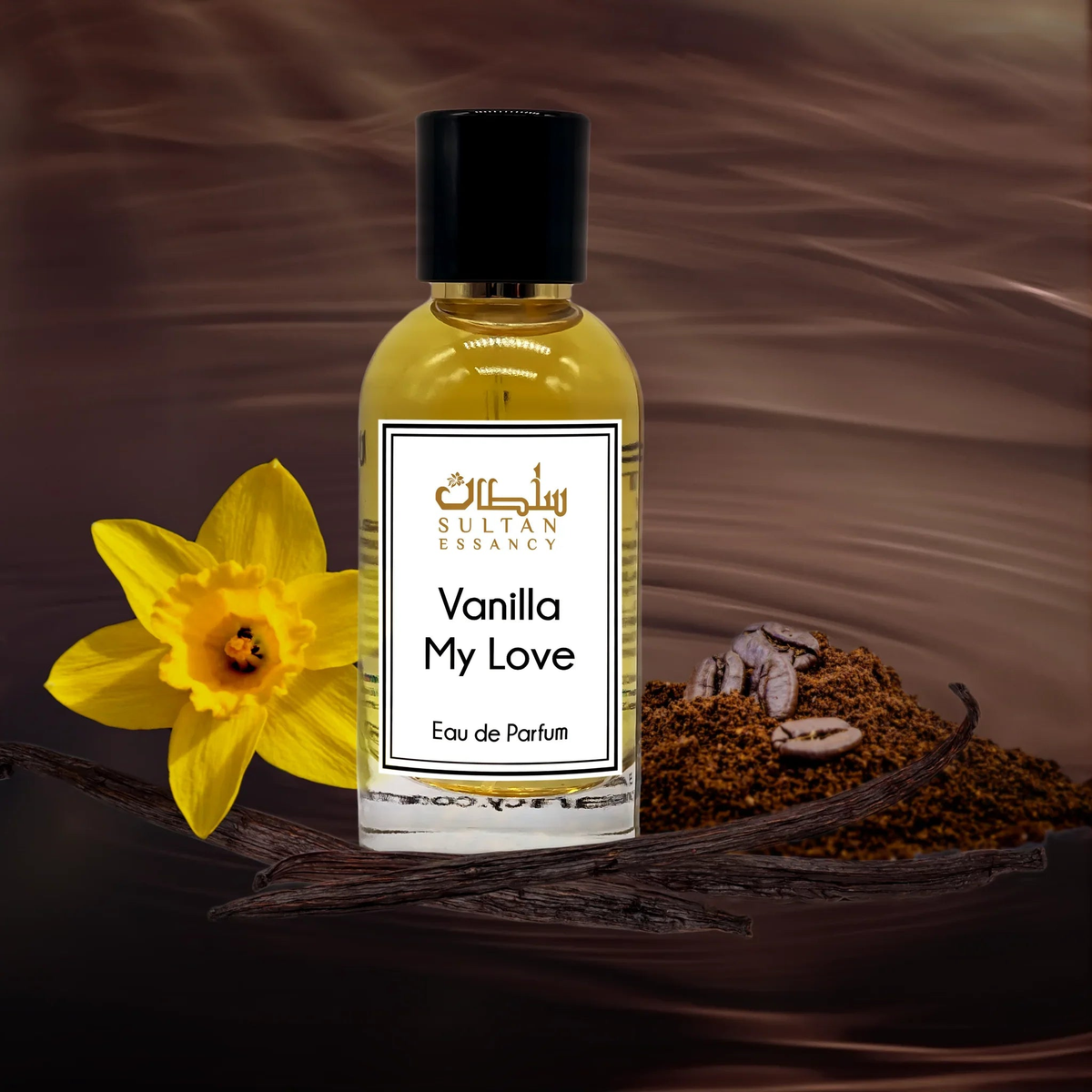 Parfüm Vanilla My Love Eau de Parfum Spray Sultan Essancy | Oriental-Style