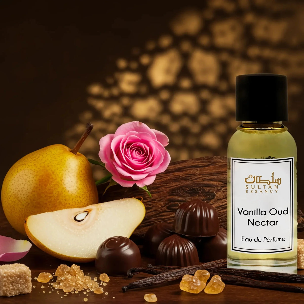 Parfüm Vanilla Oud Nectar Eau de Parfum Spray Sultan Essancy | Oriental-Style