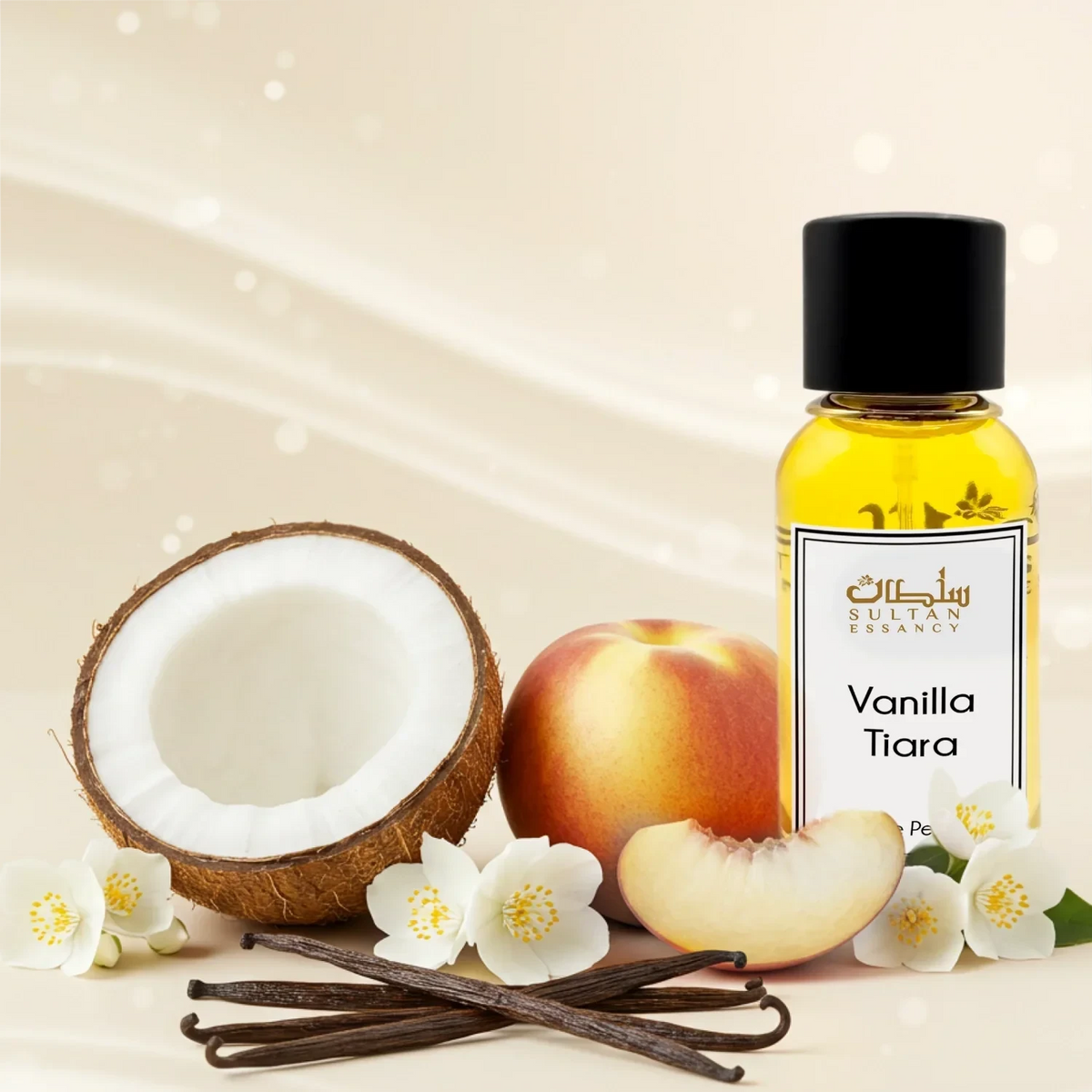 Parfüm Vanilla Tiara Eau de Parfum Spray Sultan Essancy | Oriental-Style