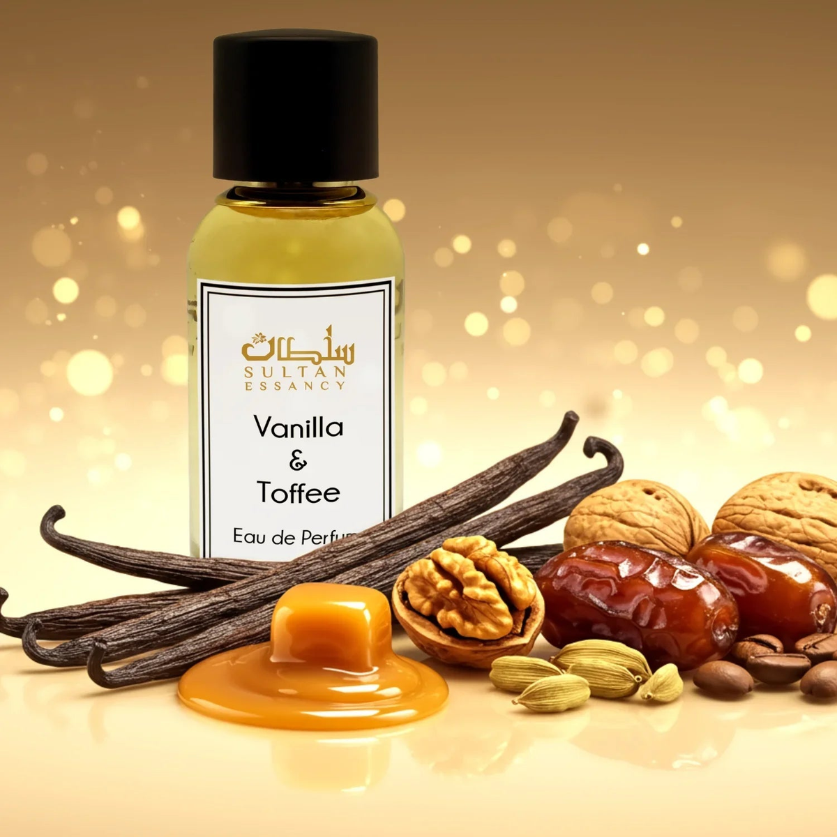 Parfüm Vanilla & Toffee Eau de Parfum Spray Sultan Essancy | Oriental-Style