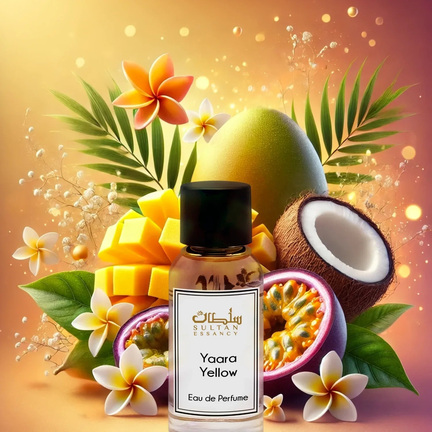 Parfüm Yaara Yellow Eau de Parfum Spray Sultan Essancy | Oriental-Style