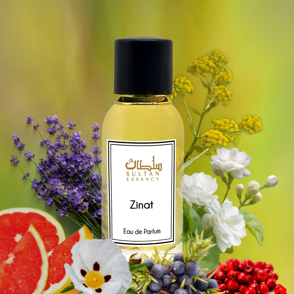 Parfüm Zinat Eau de Parfum Spray Sultan Essancy | Oriental-Style