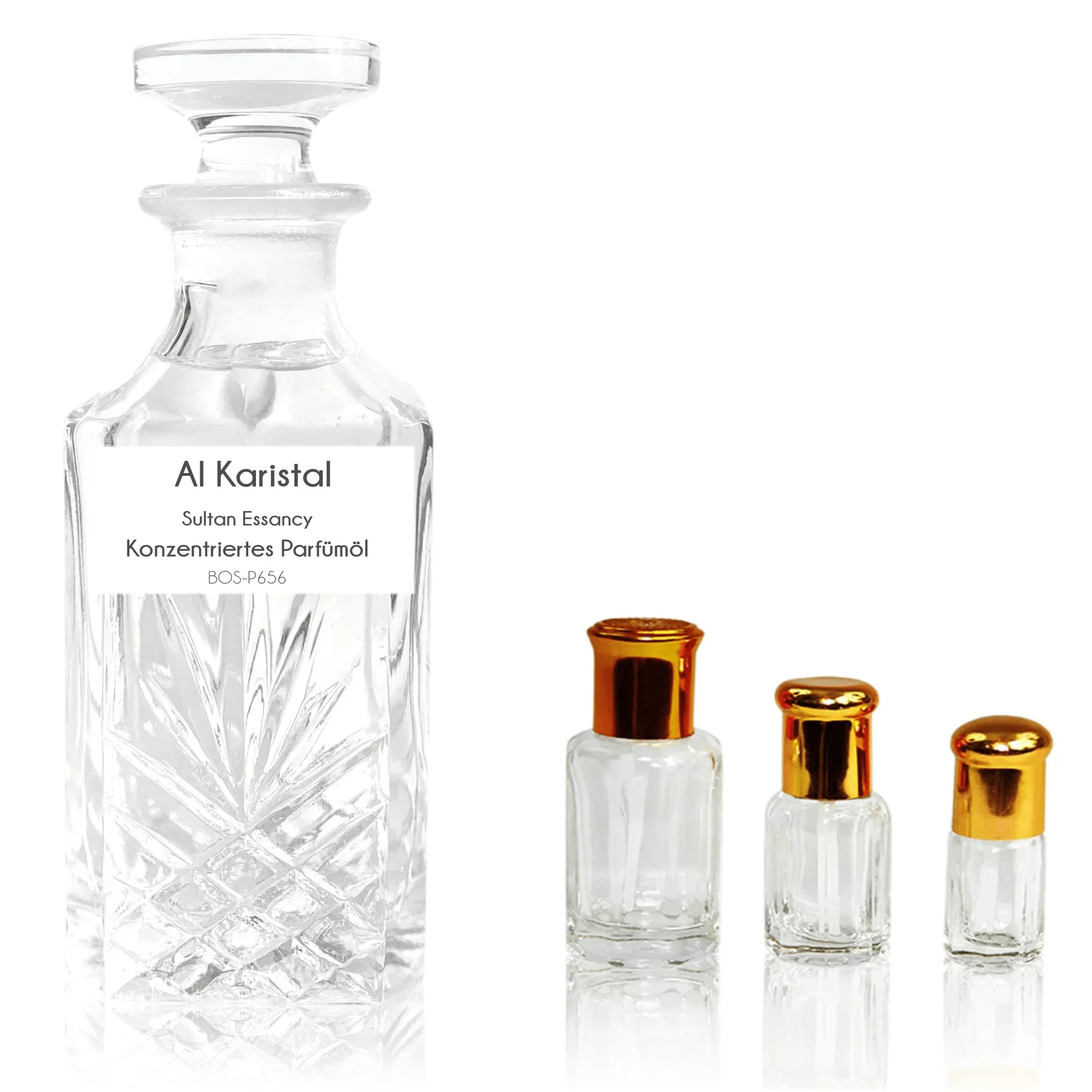 Al Karistal perfume oil with yuzu, lemon and bergamot