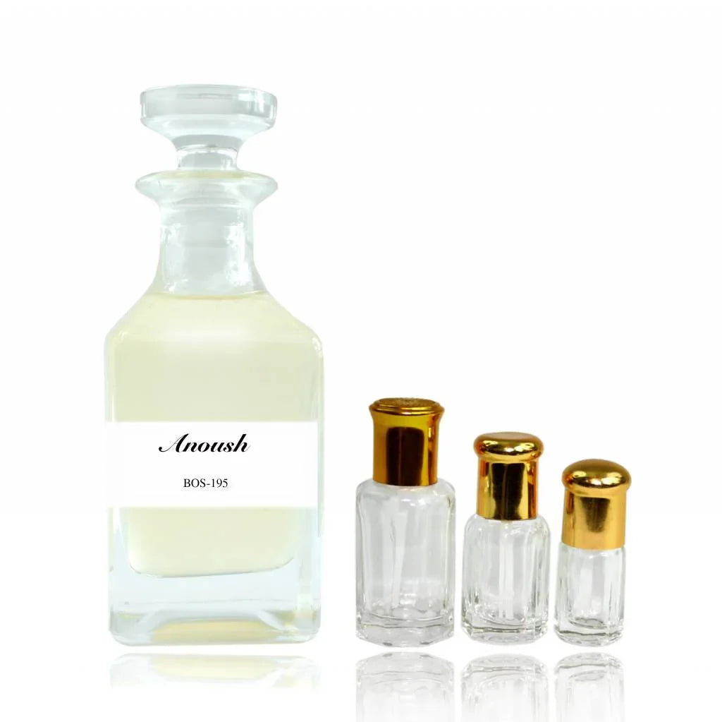 Anoush perfume oil with freesia, apple and violet