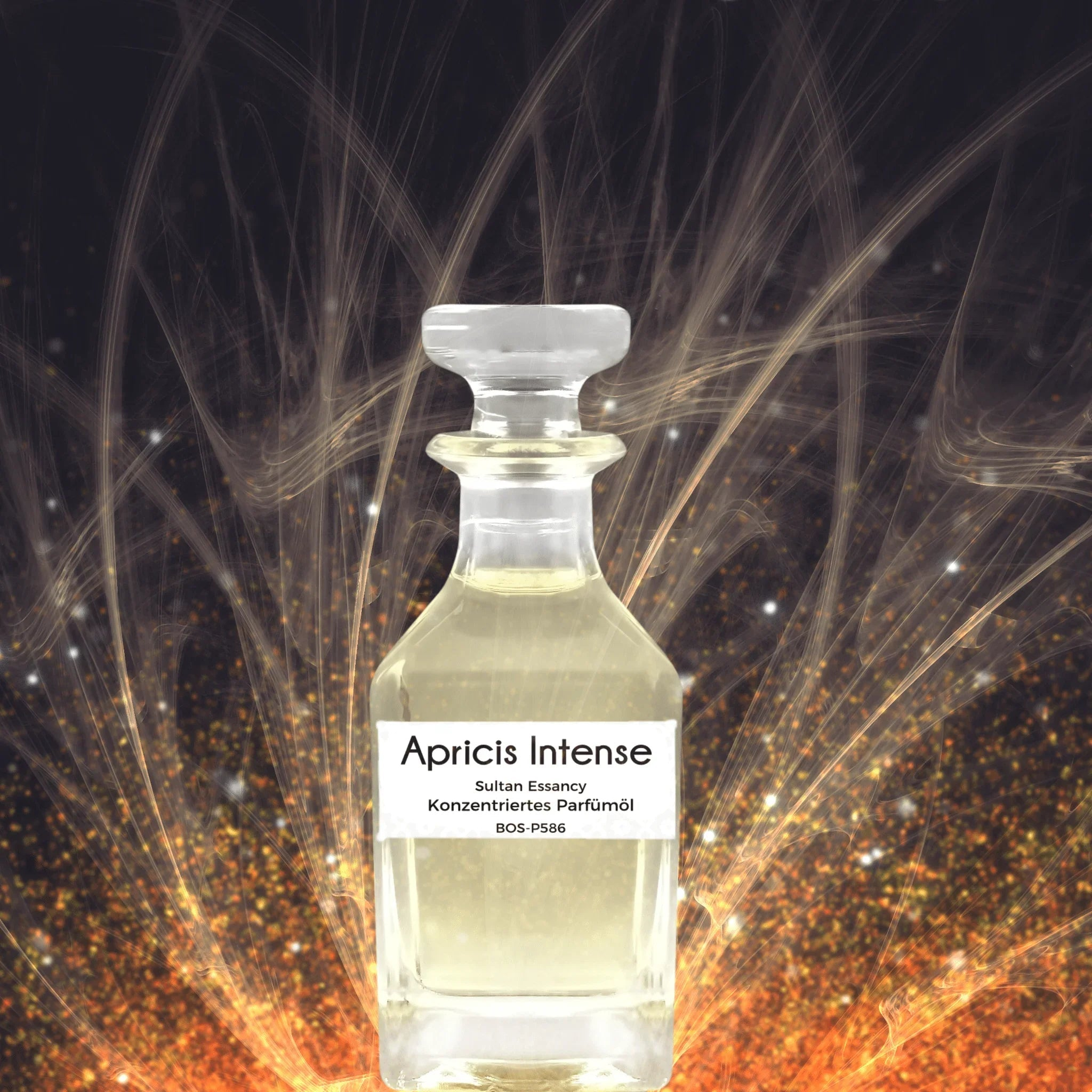 Apricis Intense Sultan Essancy fragrance oil with ambrette and iris