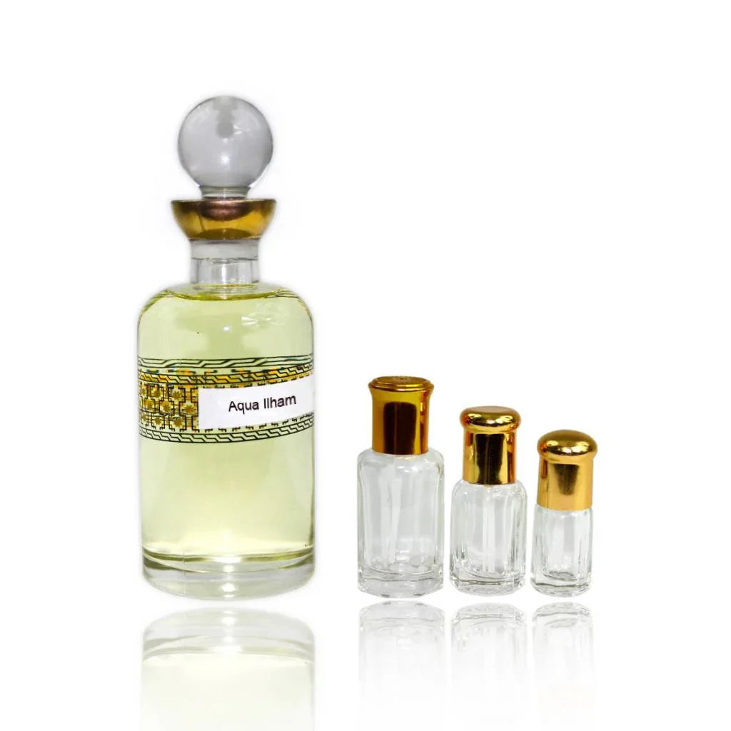 Aqua Ilham perfume oil with orange, petitgrain and amber