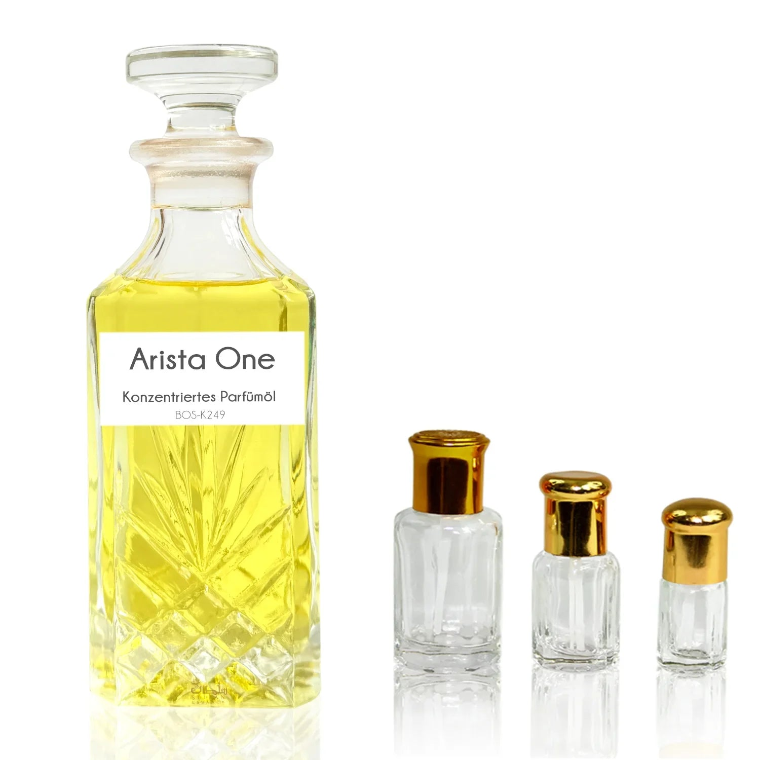 Arista One Parfümöl mit Lavendel, Mandarine und Petitgrain