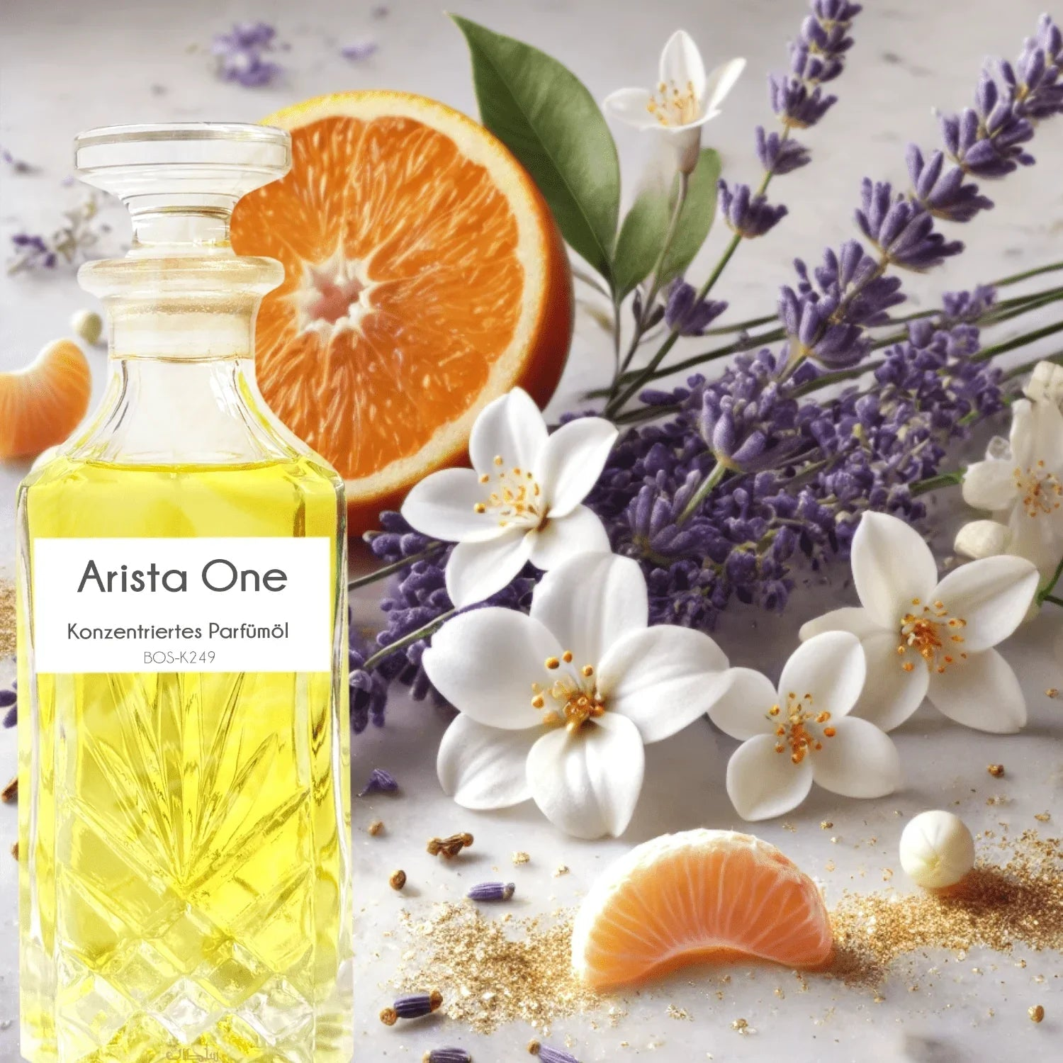 Arista One Sultan Essancy Duftöl mit Orangenblüte und Jasmin