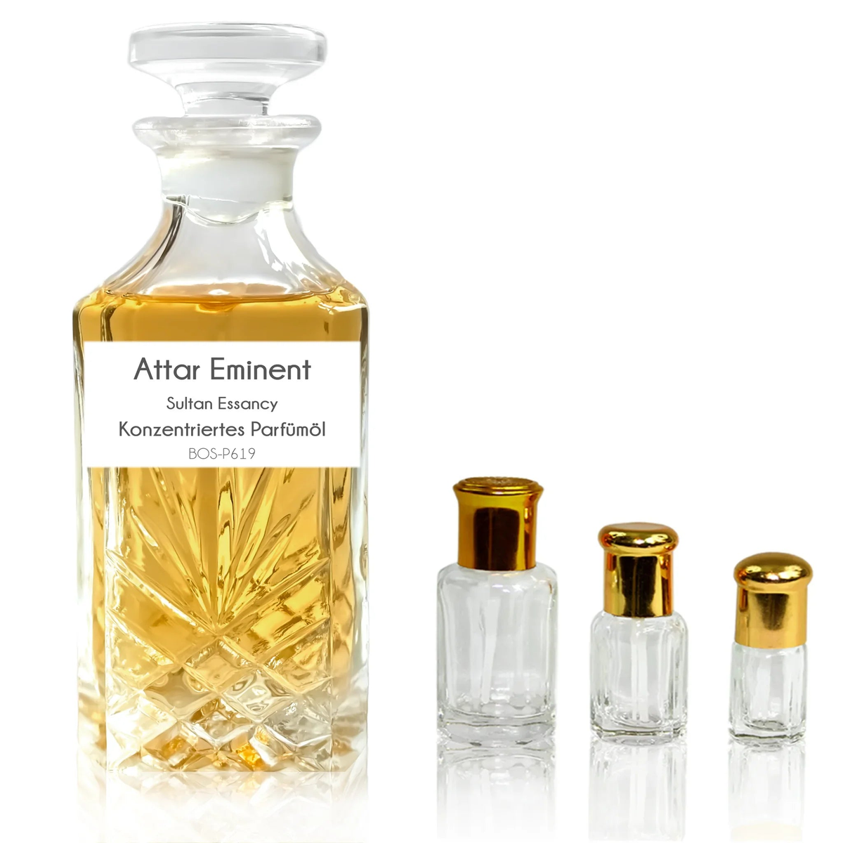 Parfümöl Attar Eminent - Attar Parfüm ohne Alkohol Sultan Essancy | Oriental-Style