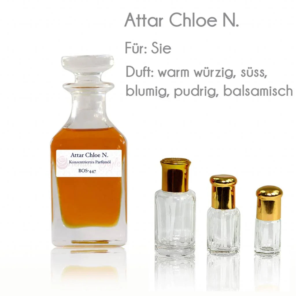 Parfümöl Attar Kloe N. - Parfüm ohne Alkohol Sultan Essancy | Oriental-Style