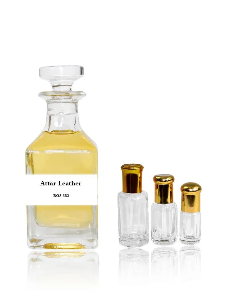 Parfümöl Attar Leather Sultan Essancy | Oriental-Style